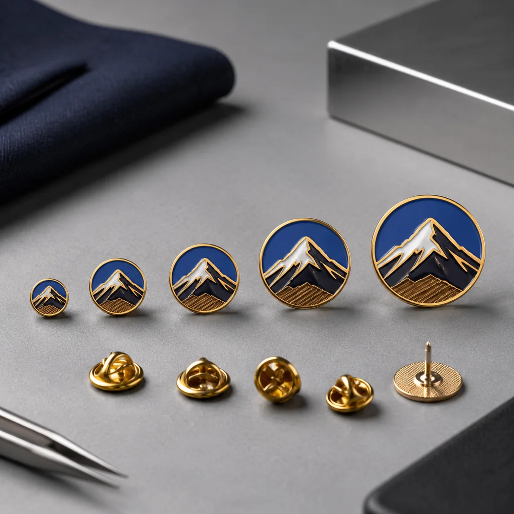Lapel Pin Size Guide: Proportion for Suits and Uniforms