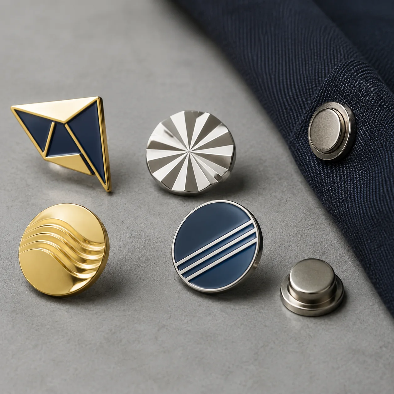 Magnetic Lapel Pins for Suits: Retention Without a Permanent Hole