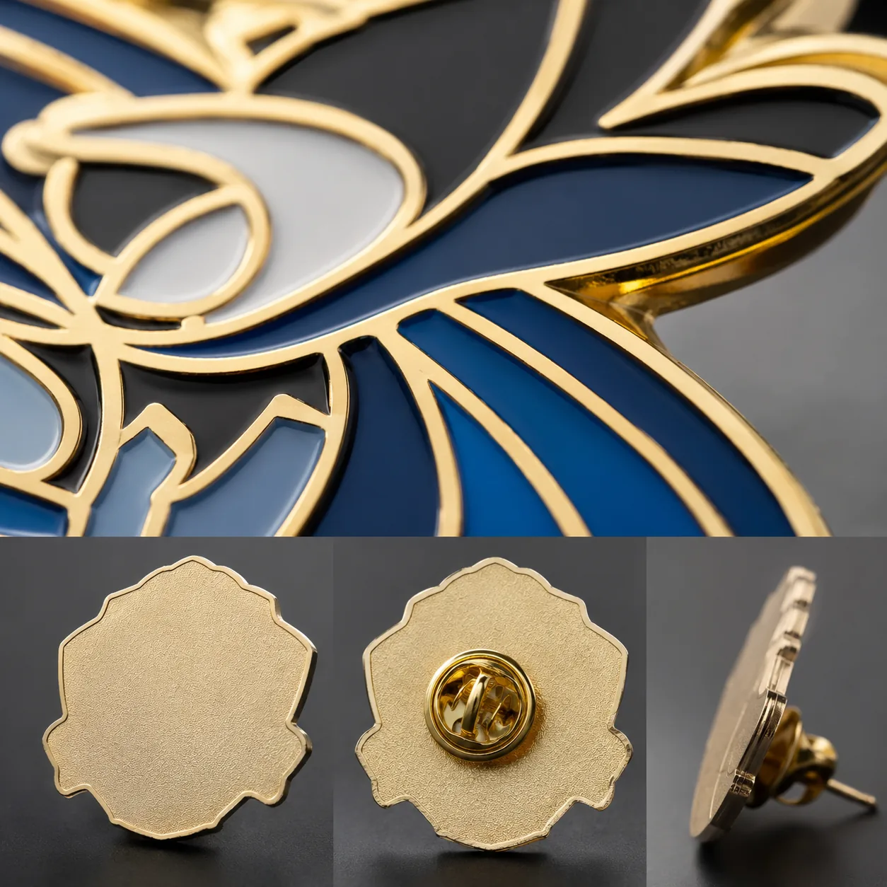 Minimum Line Widths for Custom Enamel Pins and Badges