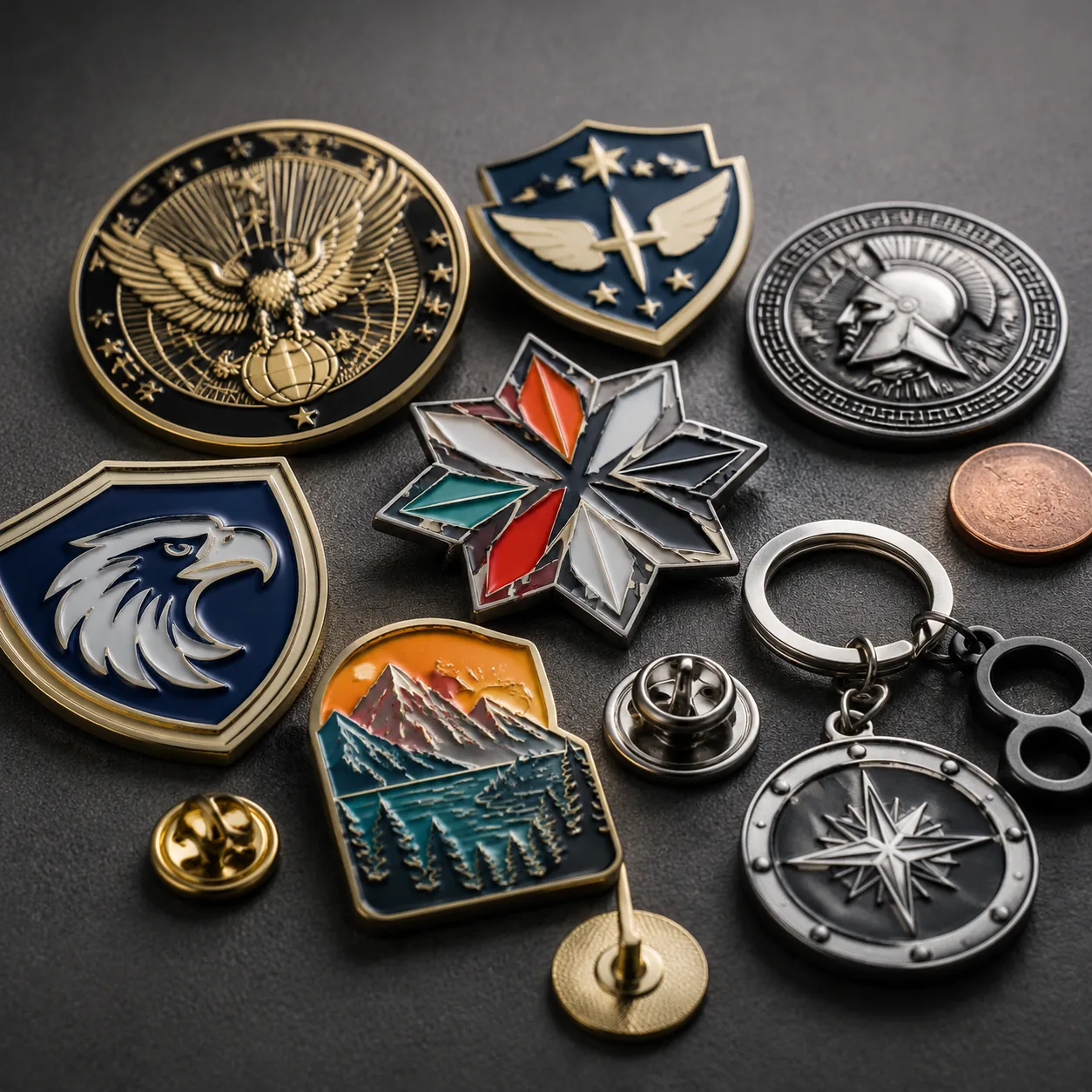 Soft vs Hard Enamel Keychains: Specs That Change Cost
