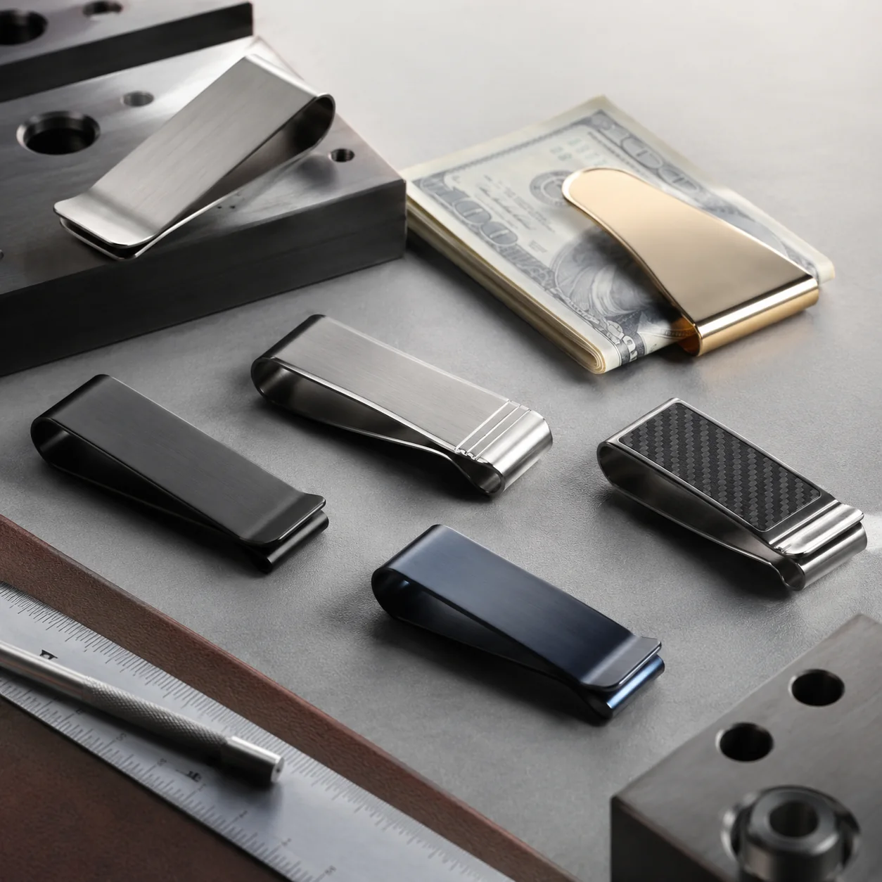 Money Clip Engraving Placement: Layouts That Survive Daily Use
