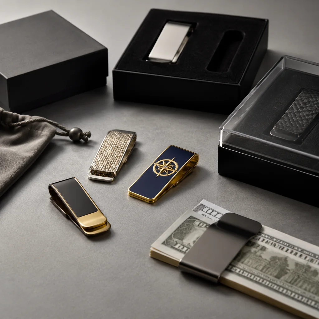 Money Clip Packaging Options: Retail Variant Planning