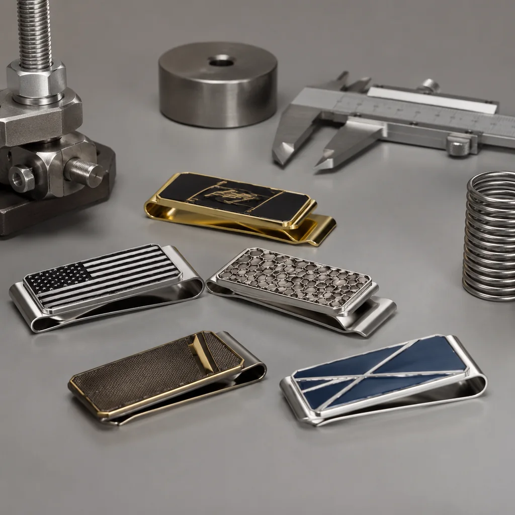 Money Clip Spring Tension Test: Material, Bend Radius, and Cycle Tests