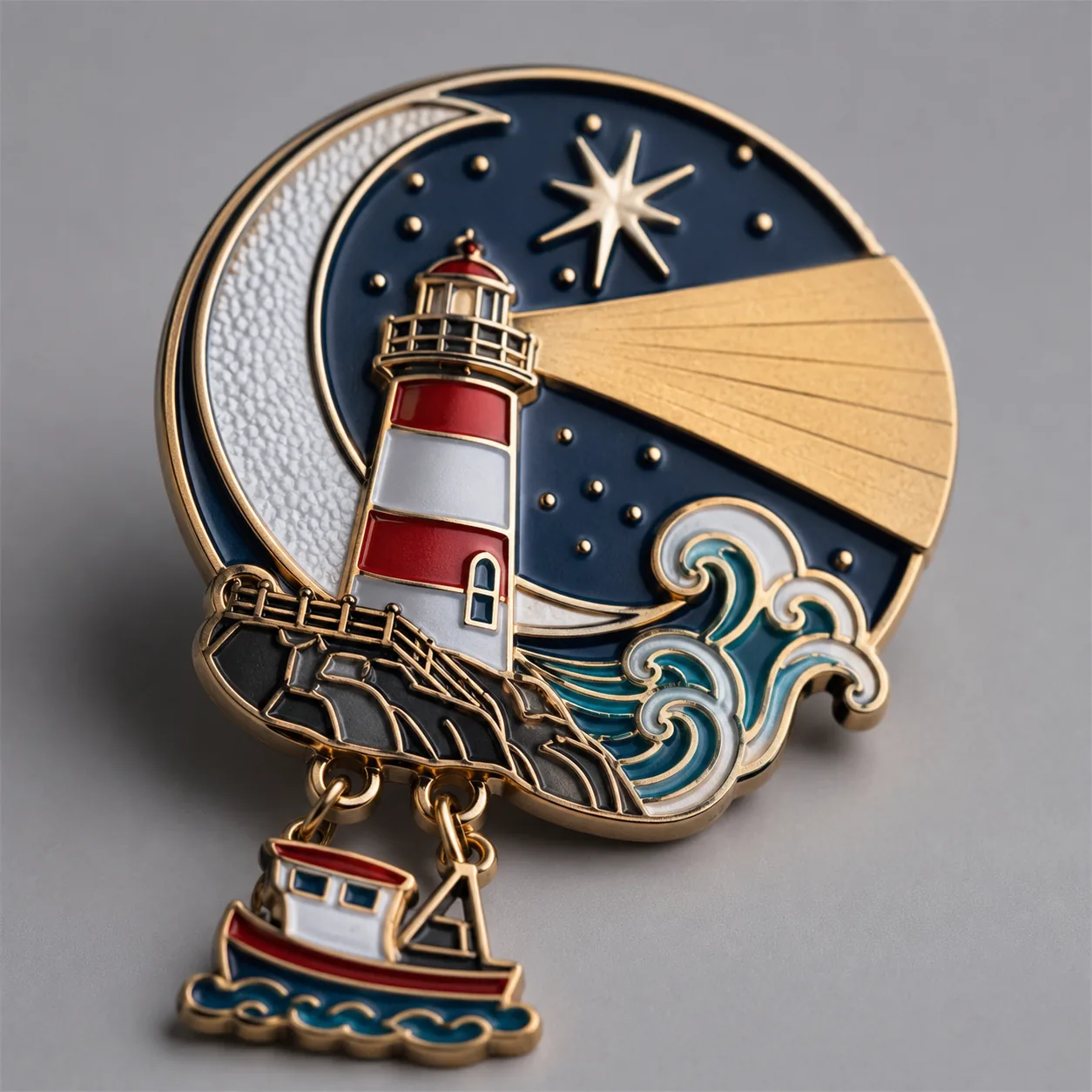 Moving Parts on Custom Pins and Keychains: Buyer Specs