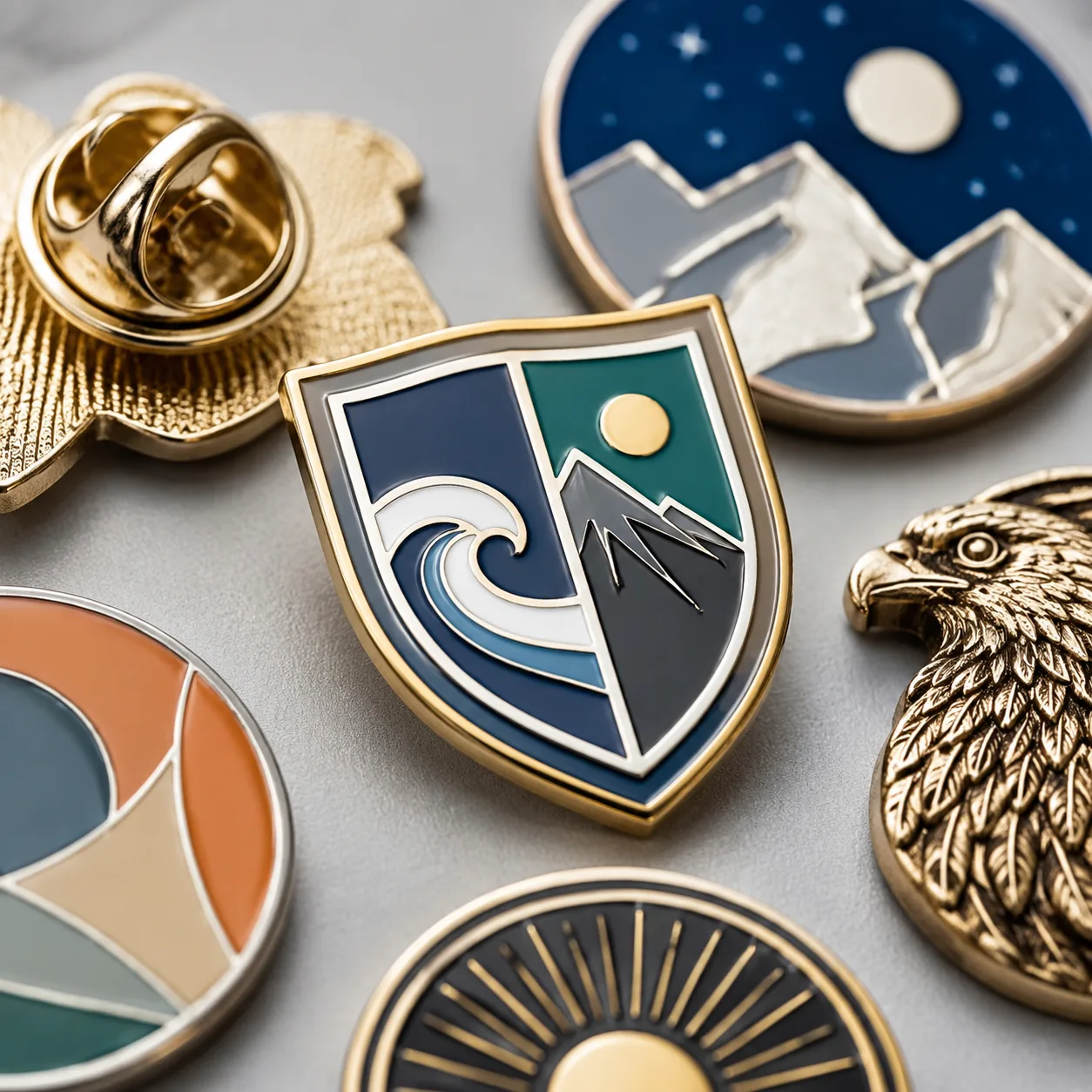 Offset Printed Pins and Badges: Production Specs for Fine Artwork