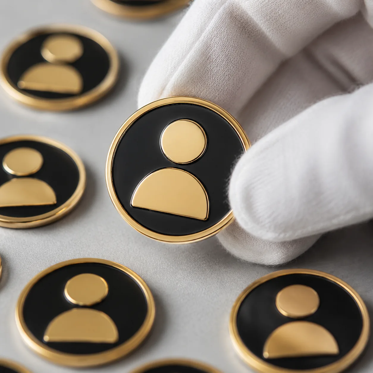 Ordering Custom Staff Name Badges Without Rework