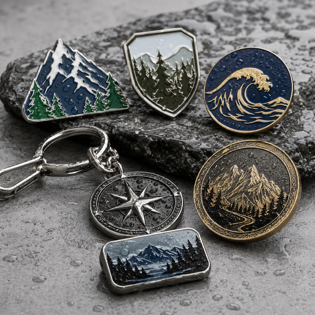 Outdoor-Use Specs for Custom Metal Giveaways