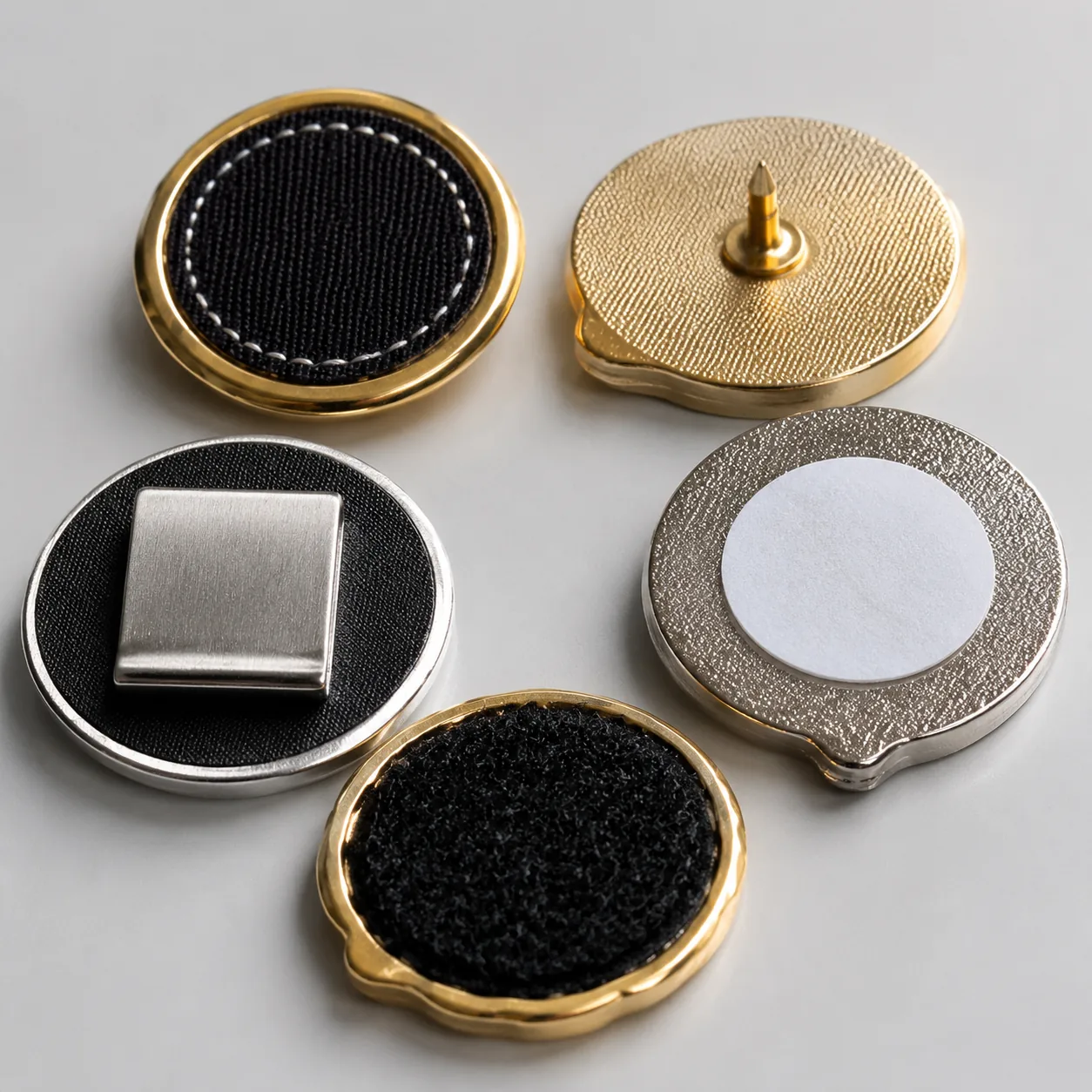 Patch Backing Specs: Sew-On, Heat-Seal, Hook-and-Loop or Adhesive