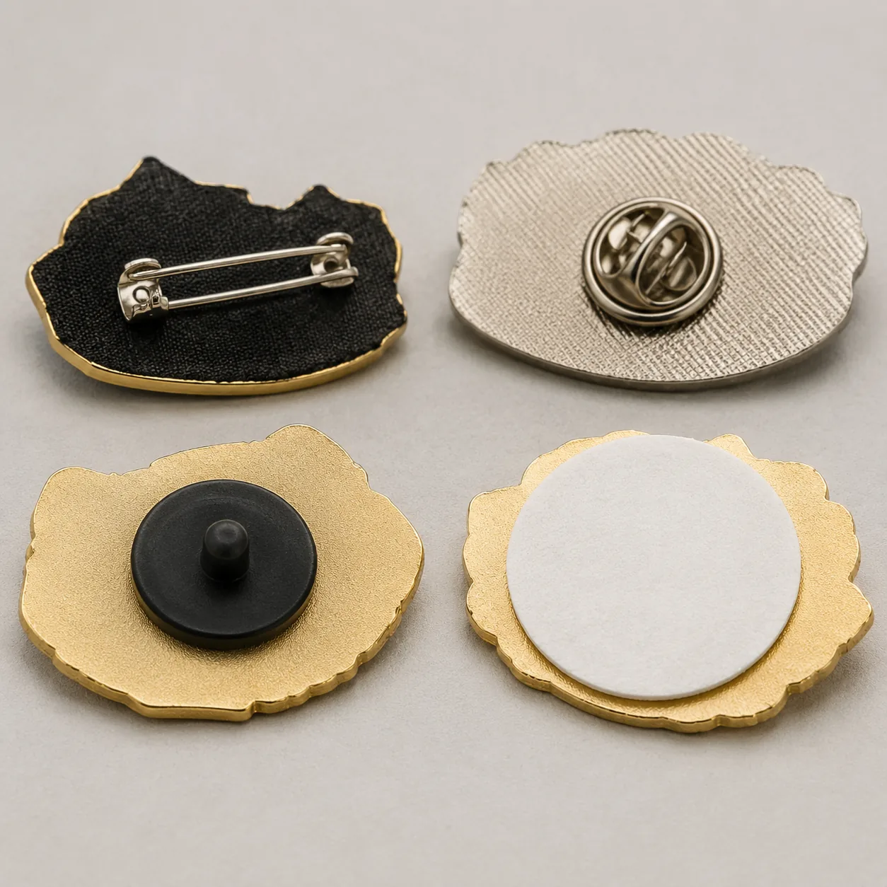 Patch Backing Specs: Sew-On, Heat-Seal, Hook-and-Loop or Adhesive