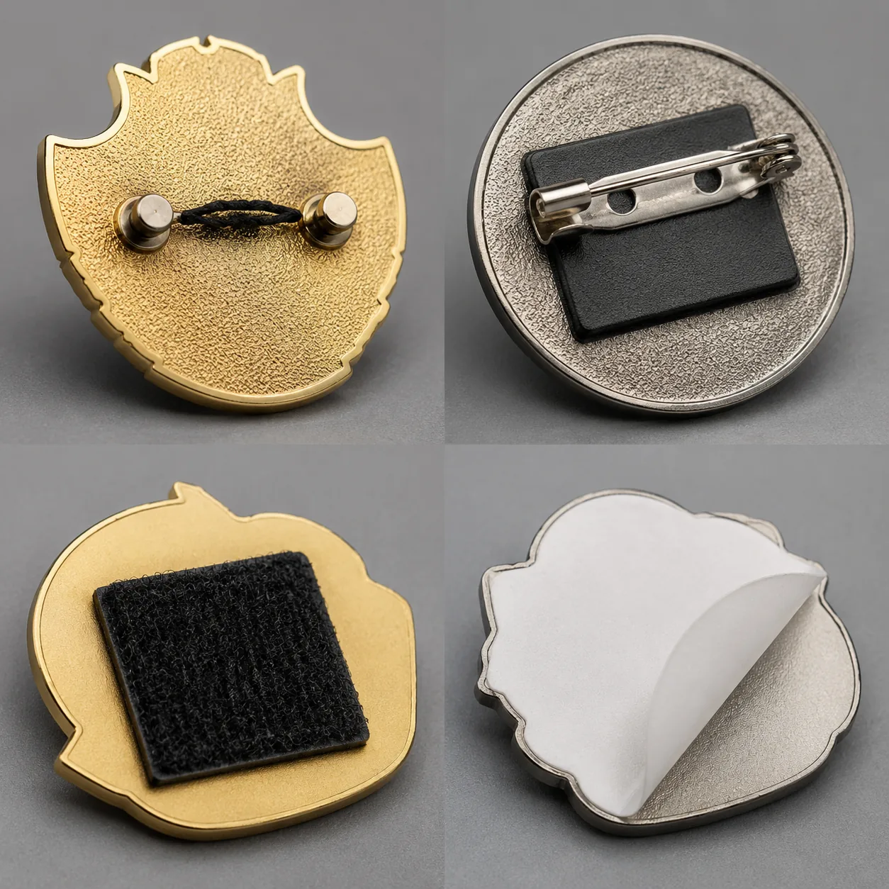 Patch Backing Specs: Sew-On, Iron-On, Hook-and-Loop and Adhesive