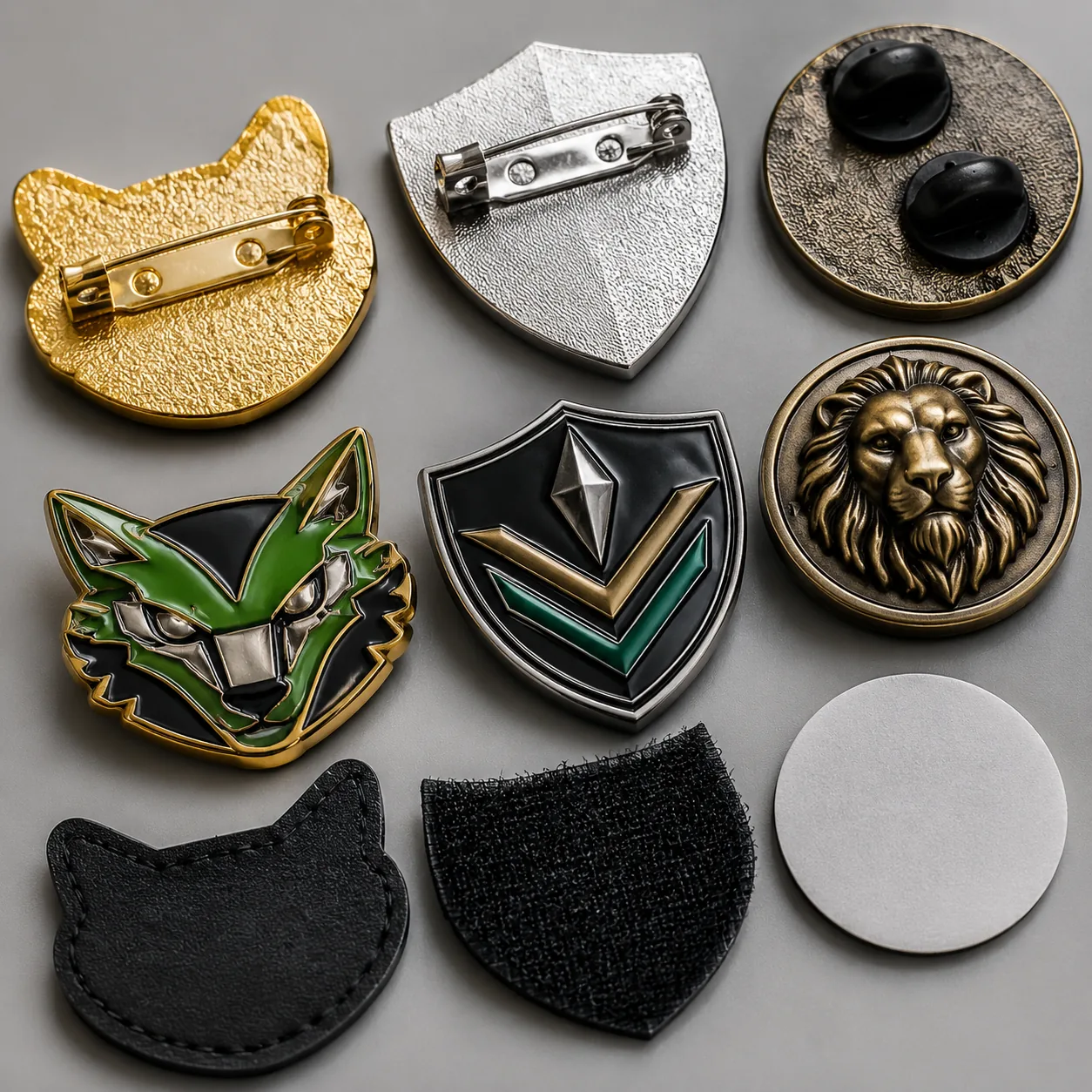 Patch Backing Specs: Sew-On, Iron-On, Hook-and-Loop or Adhesive