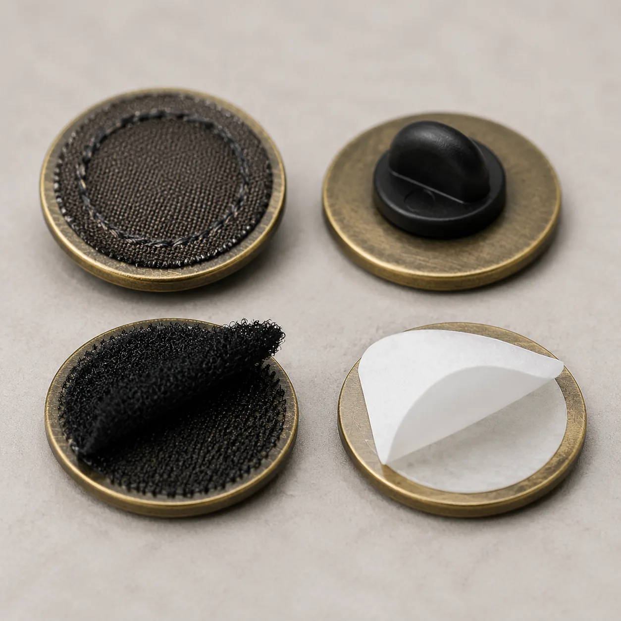 Patch Backing Specs: Sew-On, Iron-On, Hook-and-Loop or Adhesive
