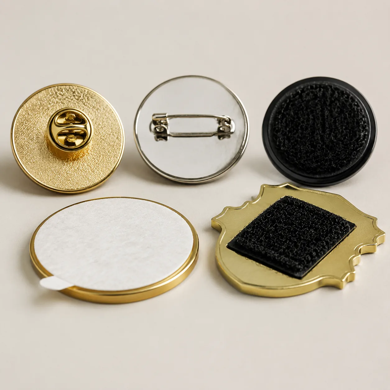 Patch Backing Specs: Sew-On, Iron-On, Velcro or Adhesive