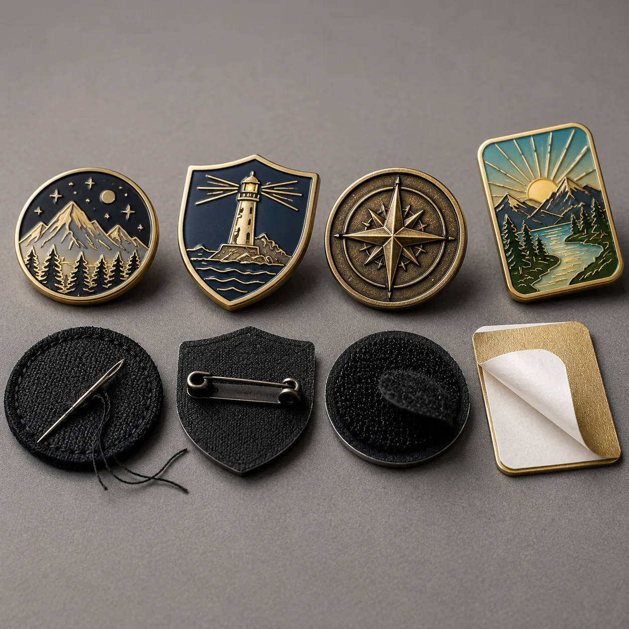 Patch Backings Compared: Sew-On, Iron-On, Hook-and-Loop or Adhesive