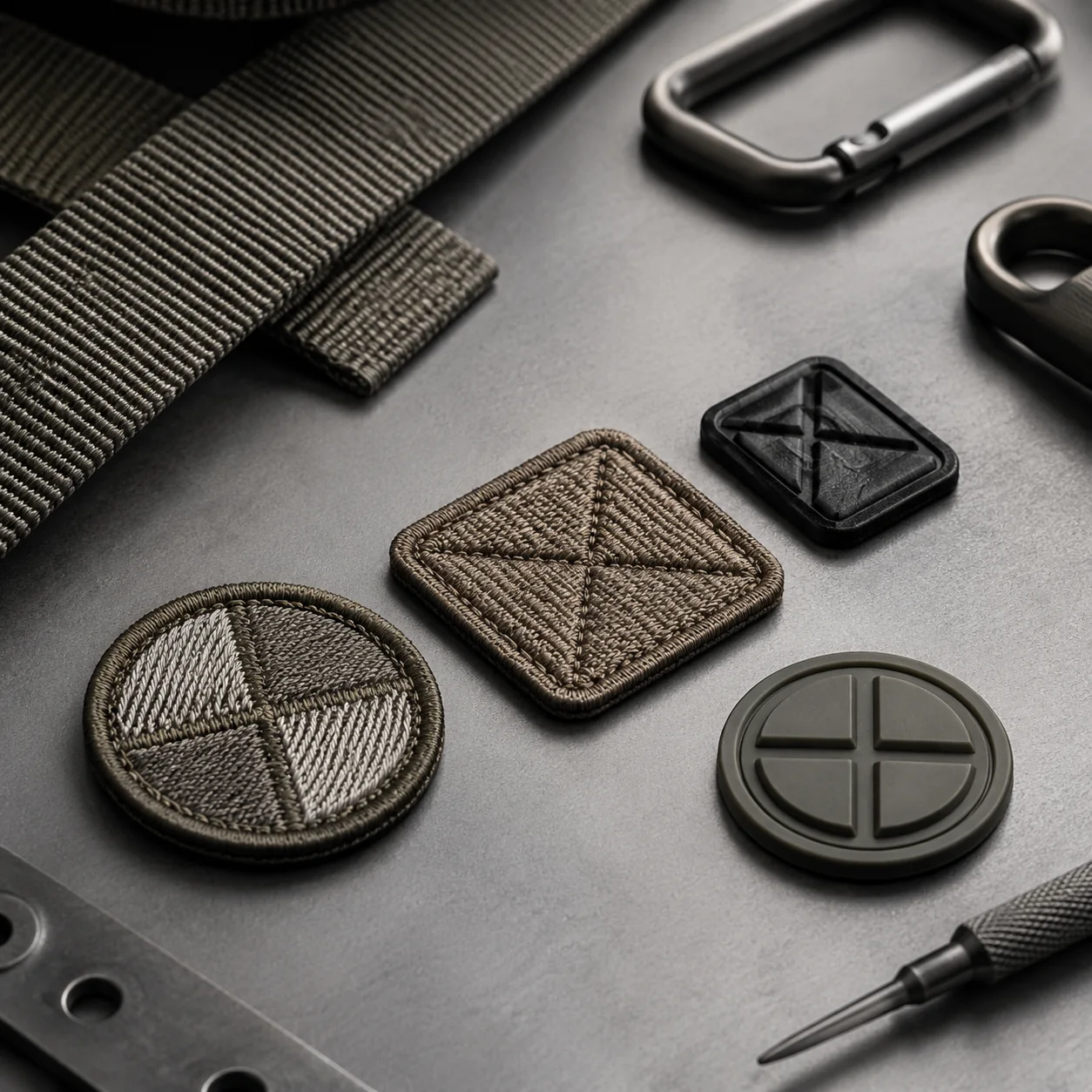 Patch Detail Limits: Thread, Weave, and Molded PVC at Small Sizes