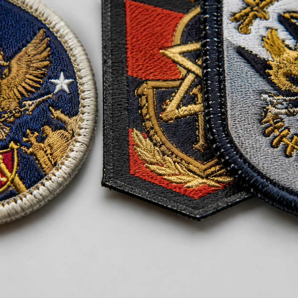 Patch Edge Specs: Merrowed, Heat-Cut and Overlocked Borders