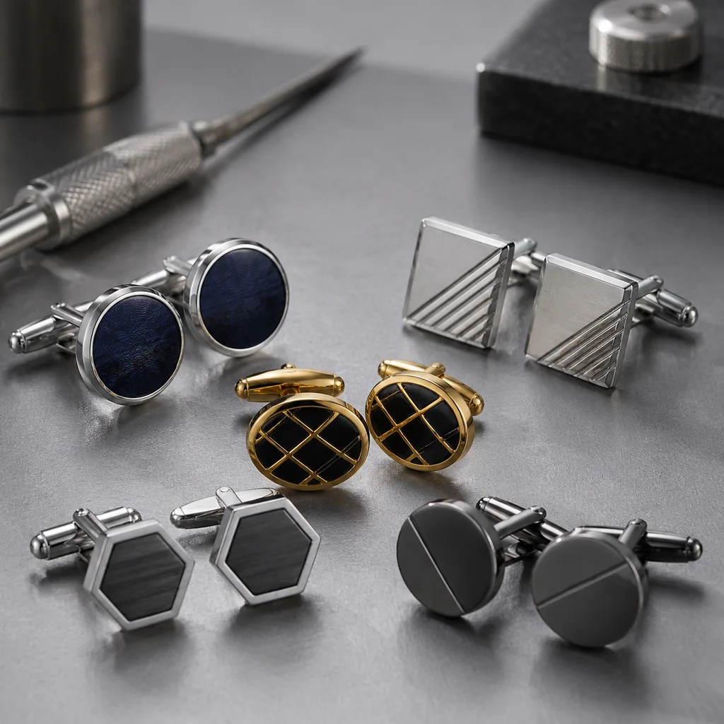 Personalized Cufflinks for Corporate Gifts: What to Put in the RFQ