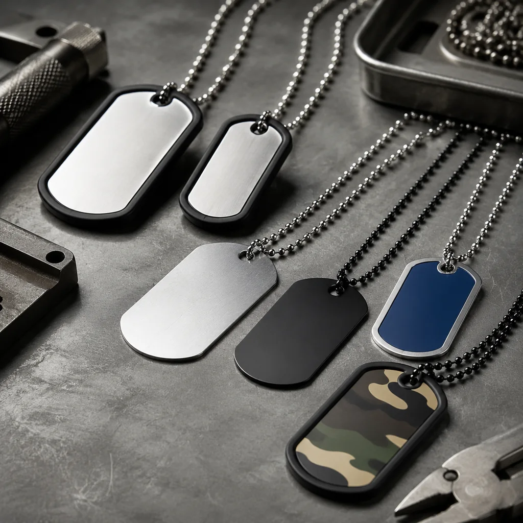 Personalized Dog Tags for People: Size, Chain, and Comfort