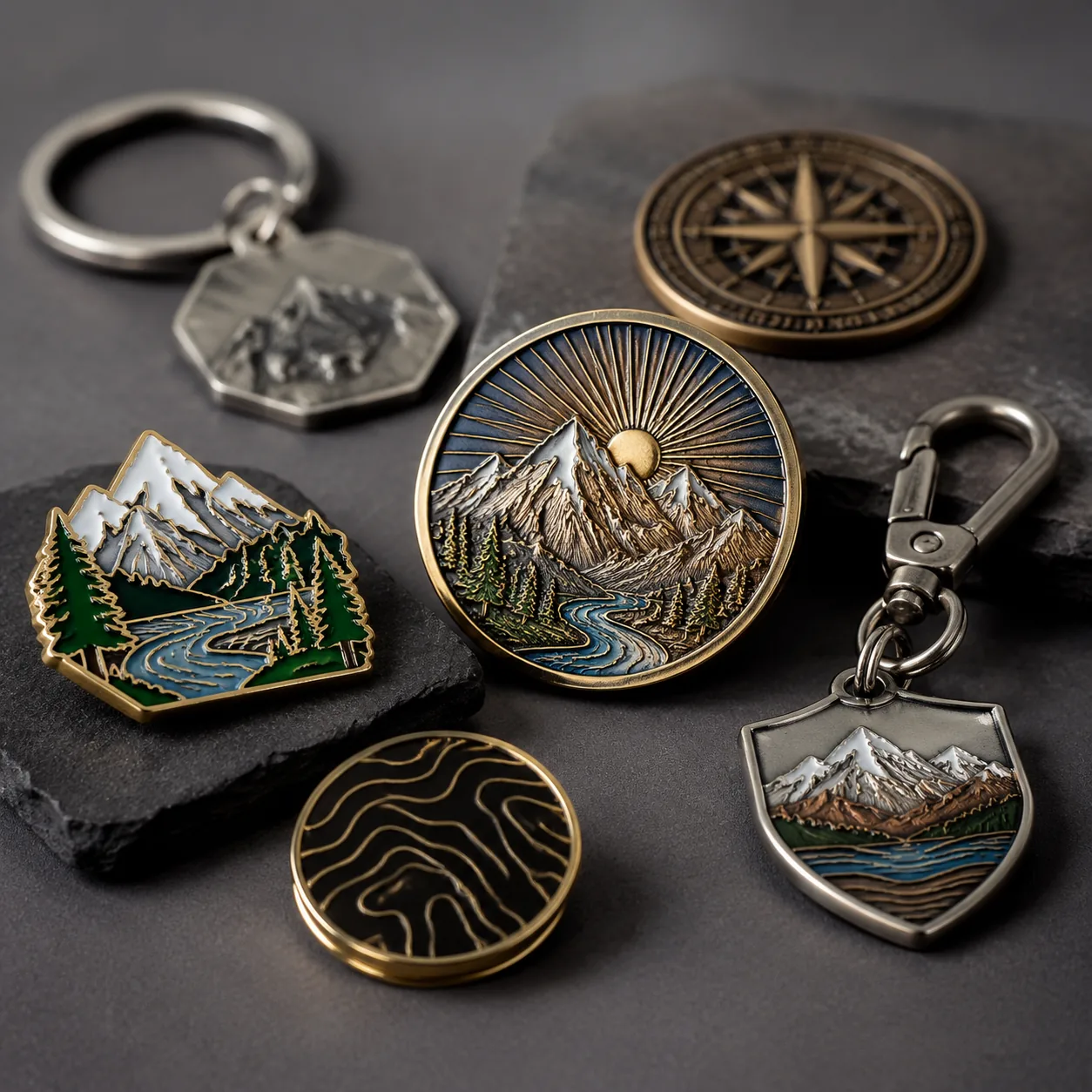 Pin, Coin, Keychain or Magnet: Choosing the Right Promo Format