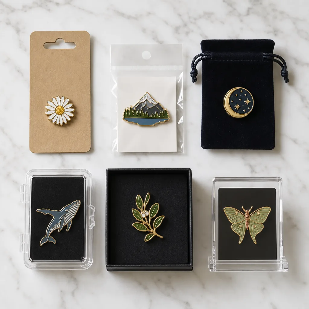 How to Specify Metal Badge Backing and Attachment