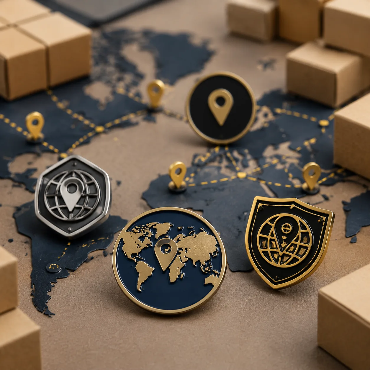 Planning a Multi-City Custom Pin Rollout Without Shipment Errors