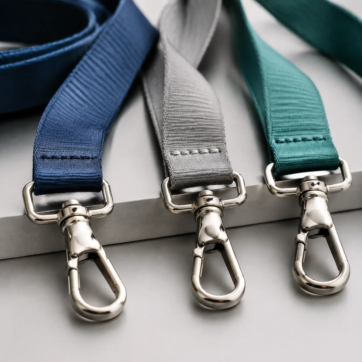 Polyester vs Nylon vs RPET Lanyards: Buyer Spec Comparison