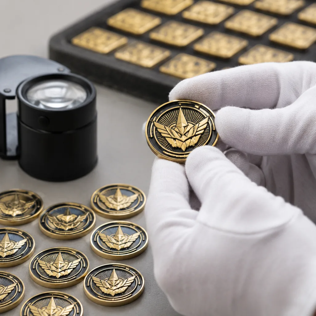 Pre-Shipment Inspection for Custom Pins: AQL Questions to Ask