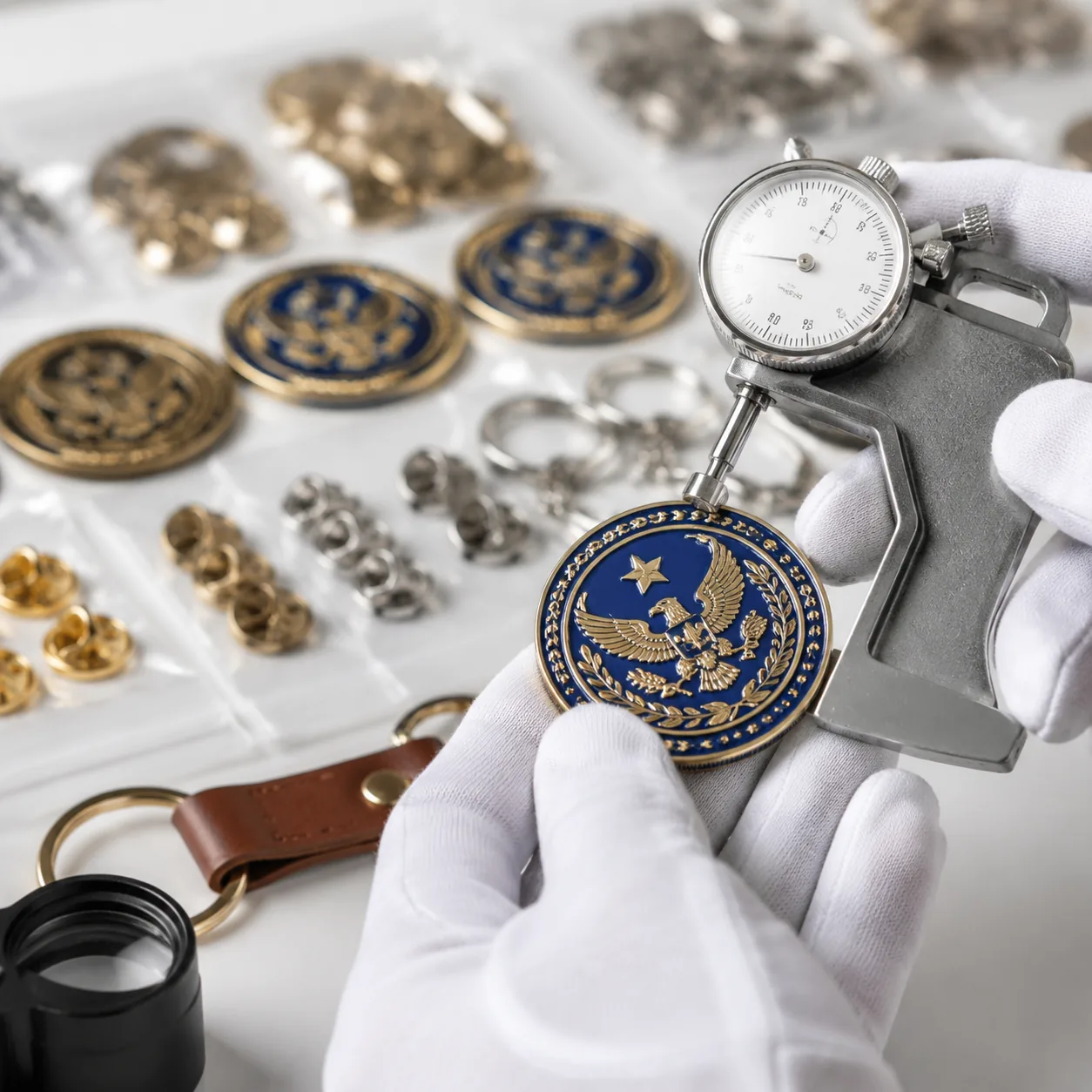 Pre-Shipment Inspection Specs for Custom Metal Giveaways
