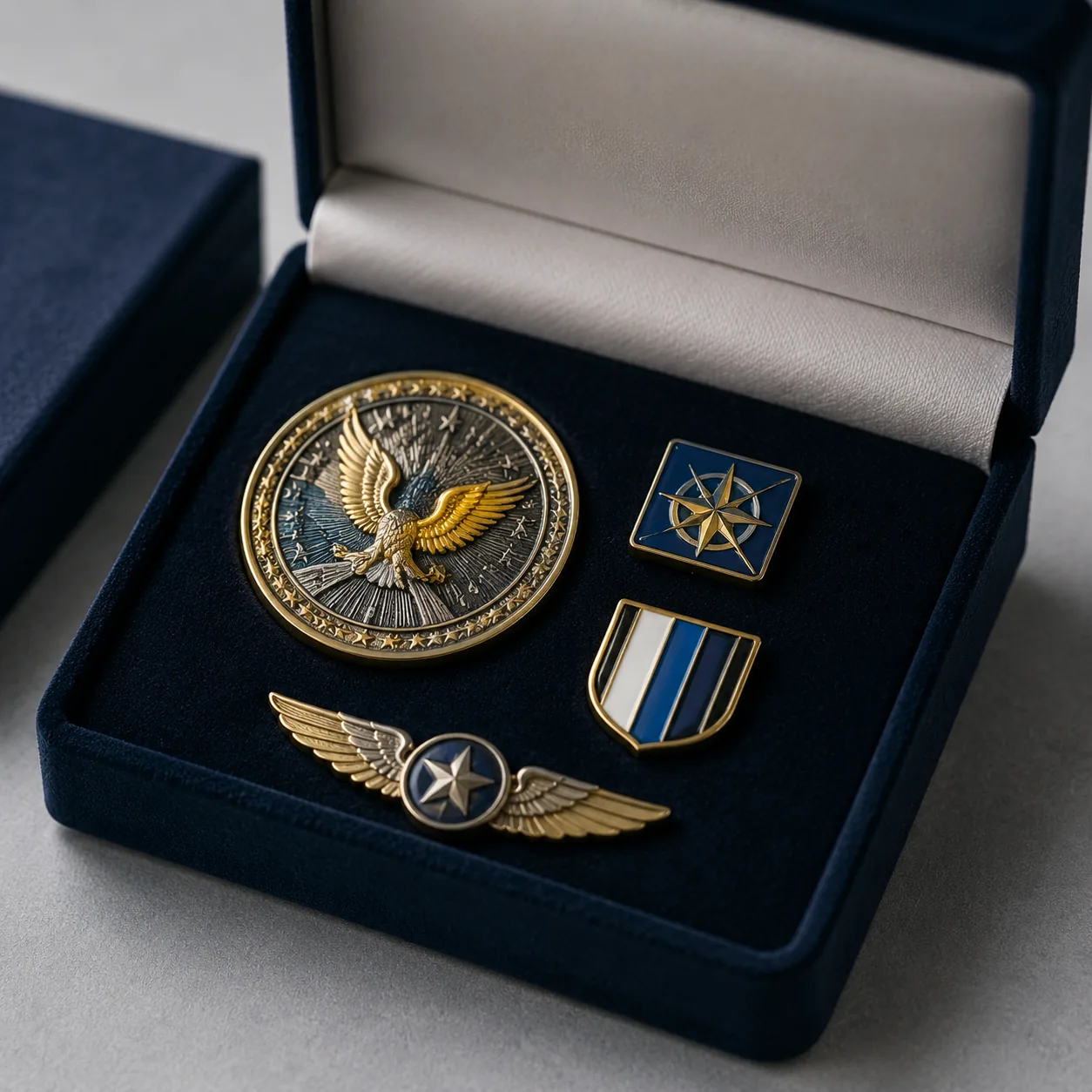 Presentation Box Specs for Pins, Coins and Promo Sets