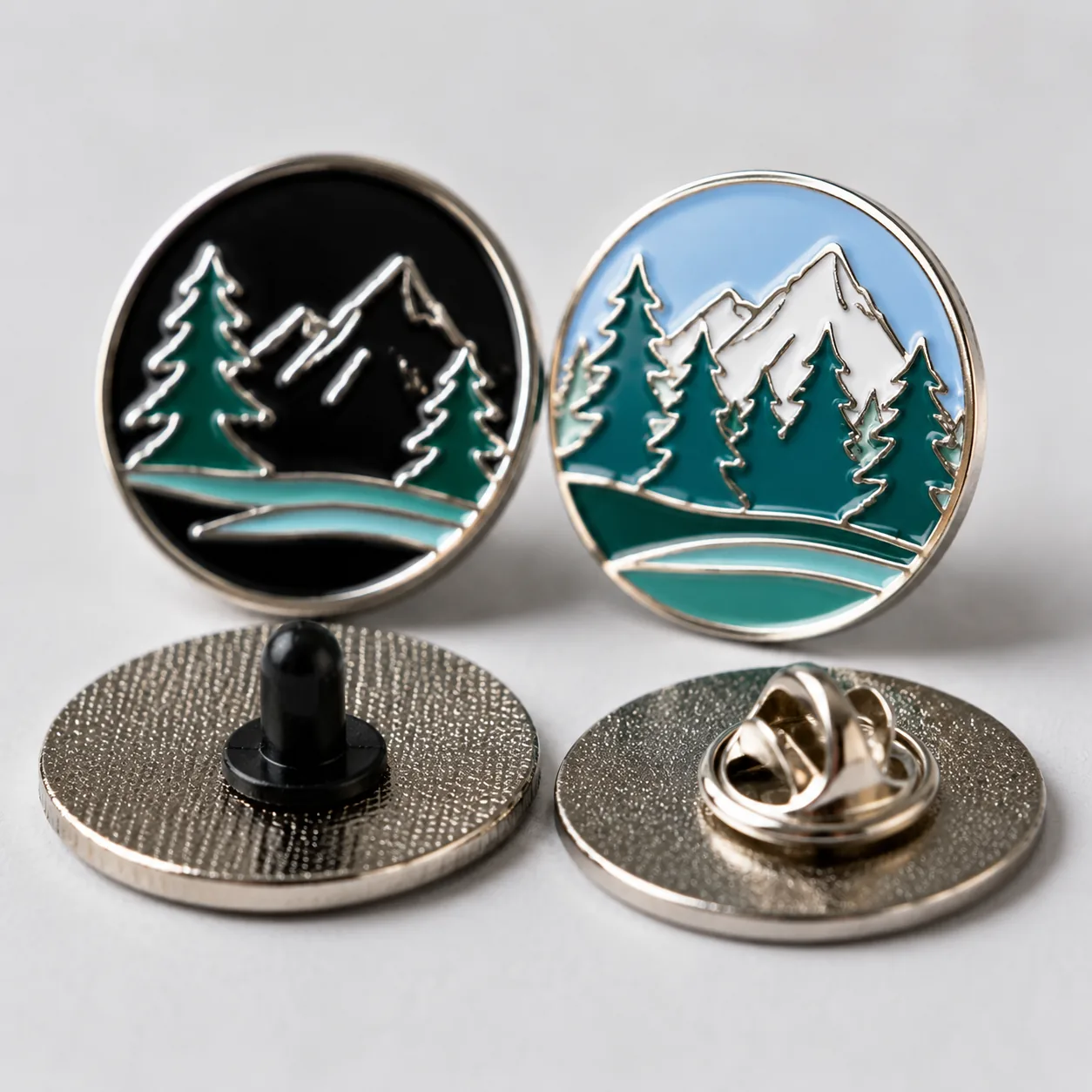 Printed Epoxy Pins vs Enamel Pins: Buyer Spec Comparison