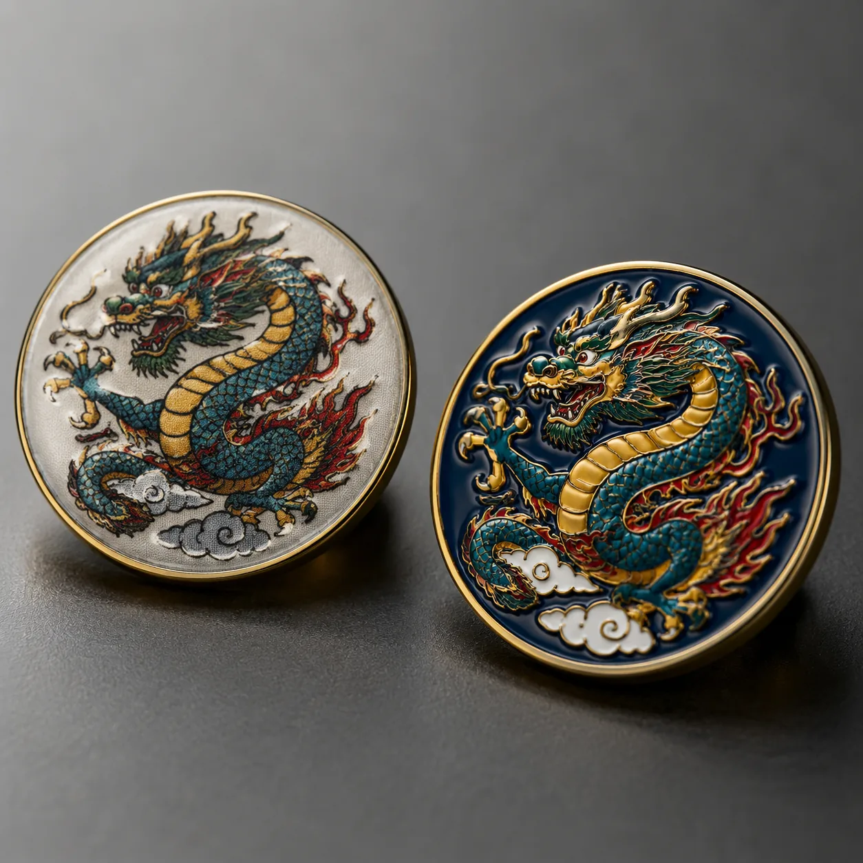Printed Pins vs Enamel Pins for Detailed Logos