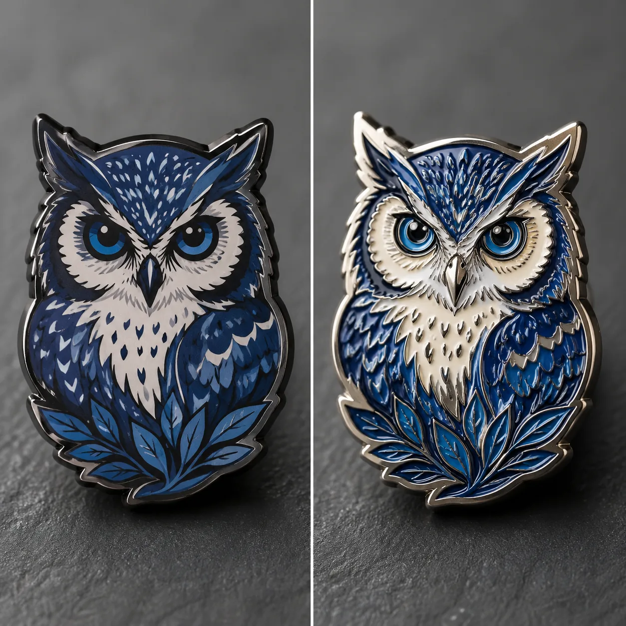 Printed Pins vs Enamel Pins for Detailed Logos