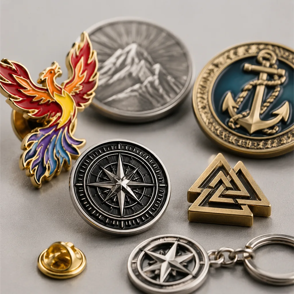 Production-Ready Vector Specs for Custom Pins and Badges