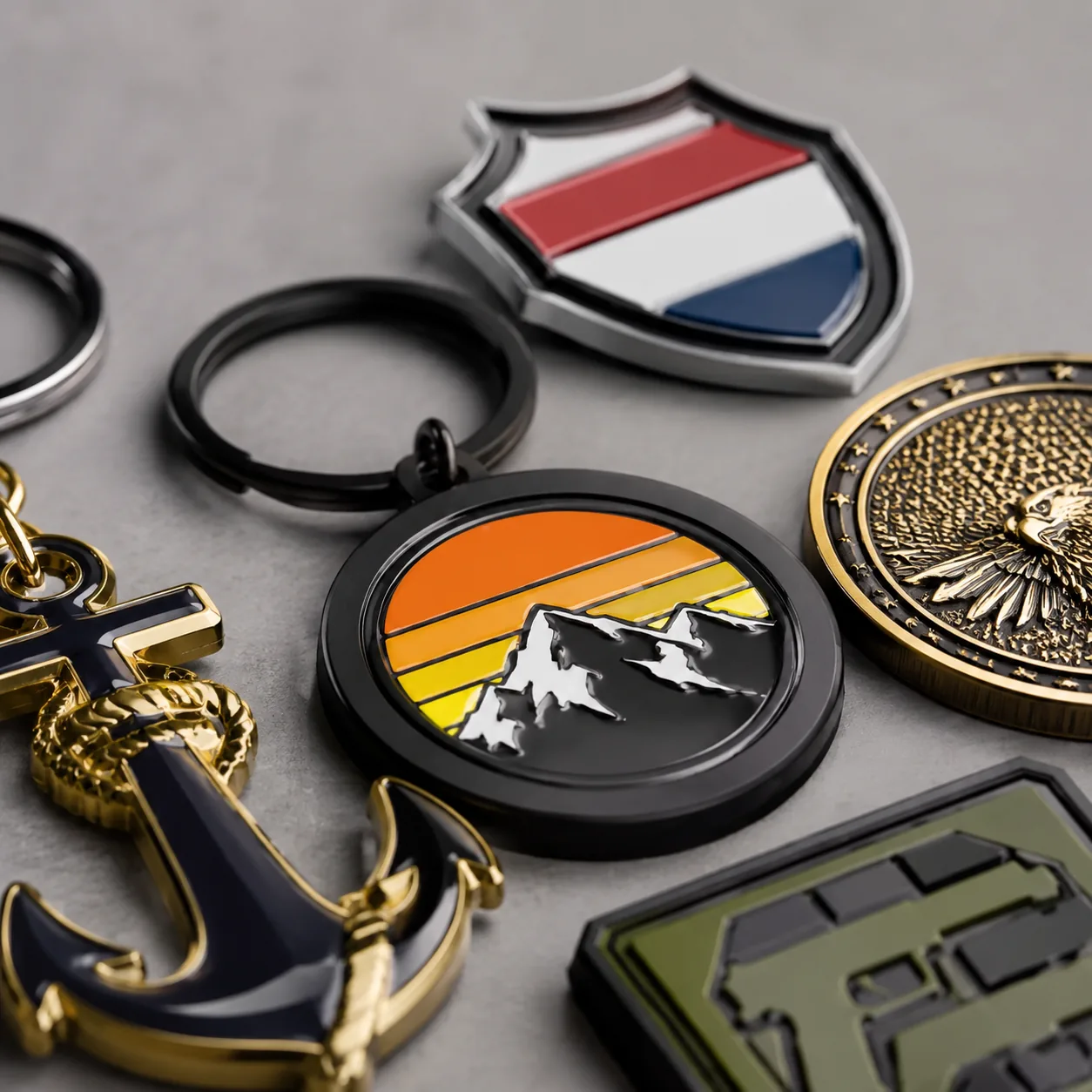 PVC Keychains and Patches: Shore Hardness Specs That Matter
