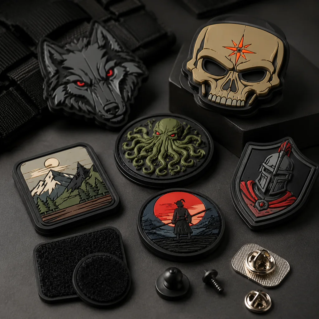 PVC Morale Patches: Relief Levels, Backing, and Detail Limits