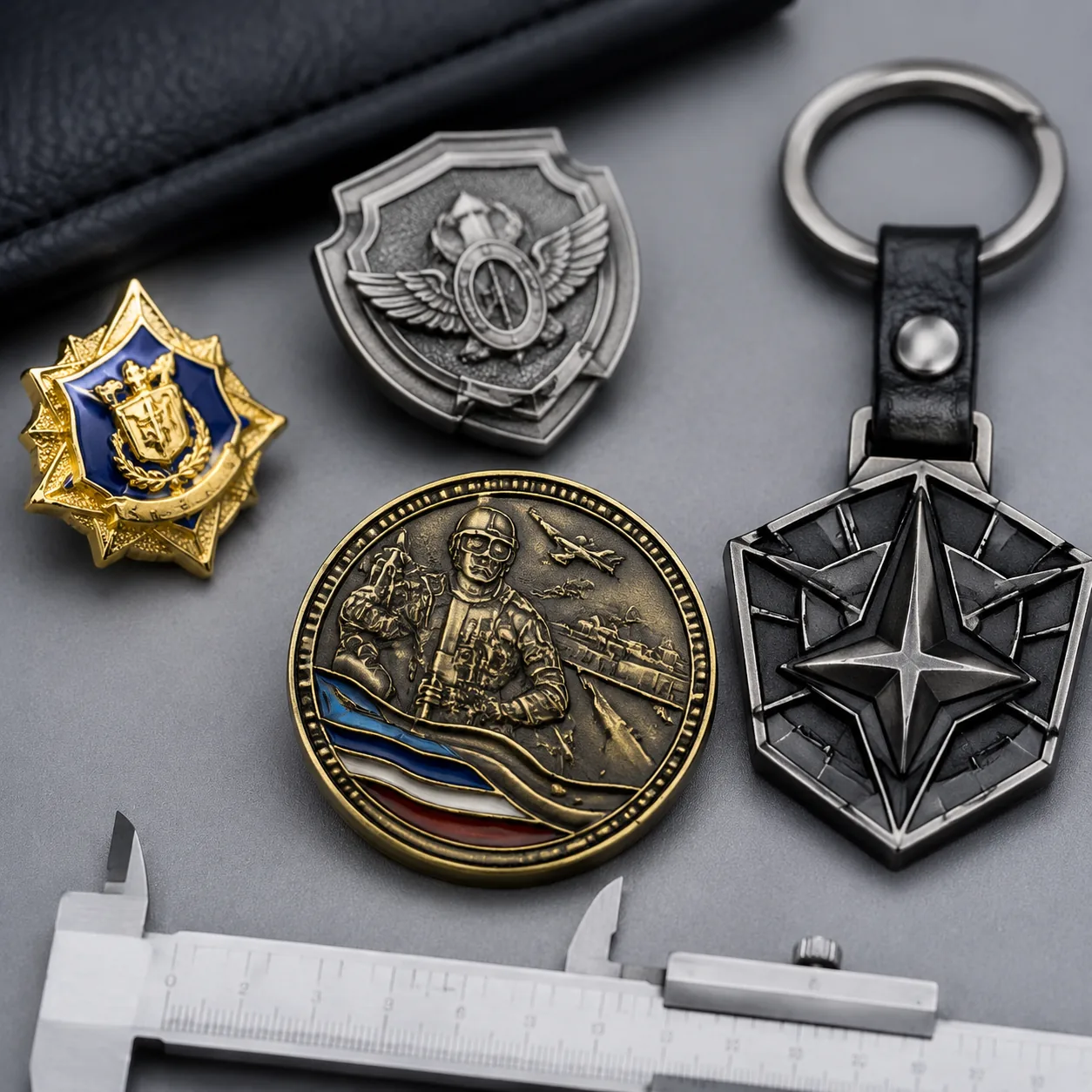 PVC Patch and Keychain Hardness Specs for B2B Orders