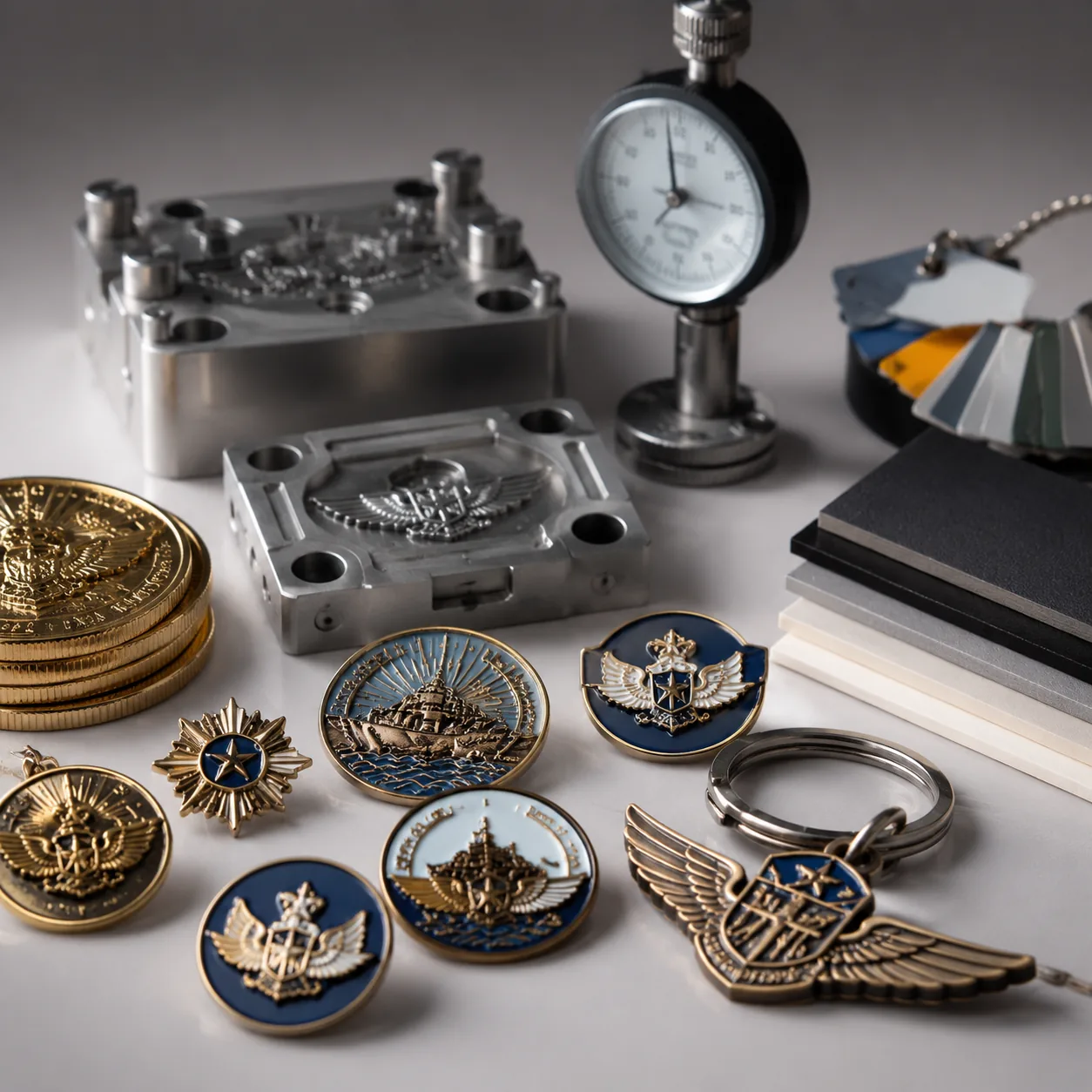 PVC Promo Products: Shore Hardness, Molds and QC Specs