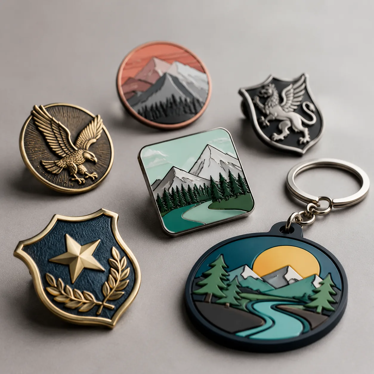 PVC Promo Products: Specs for Keychains, Patches and Magnets