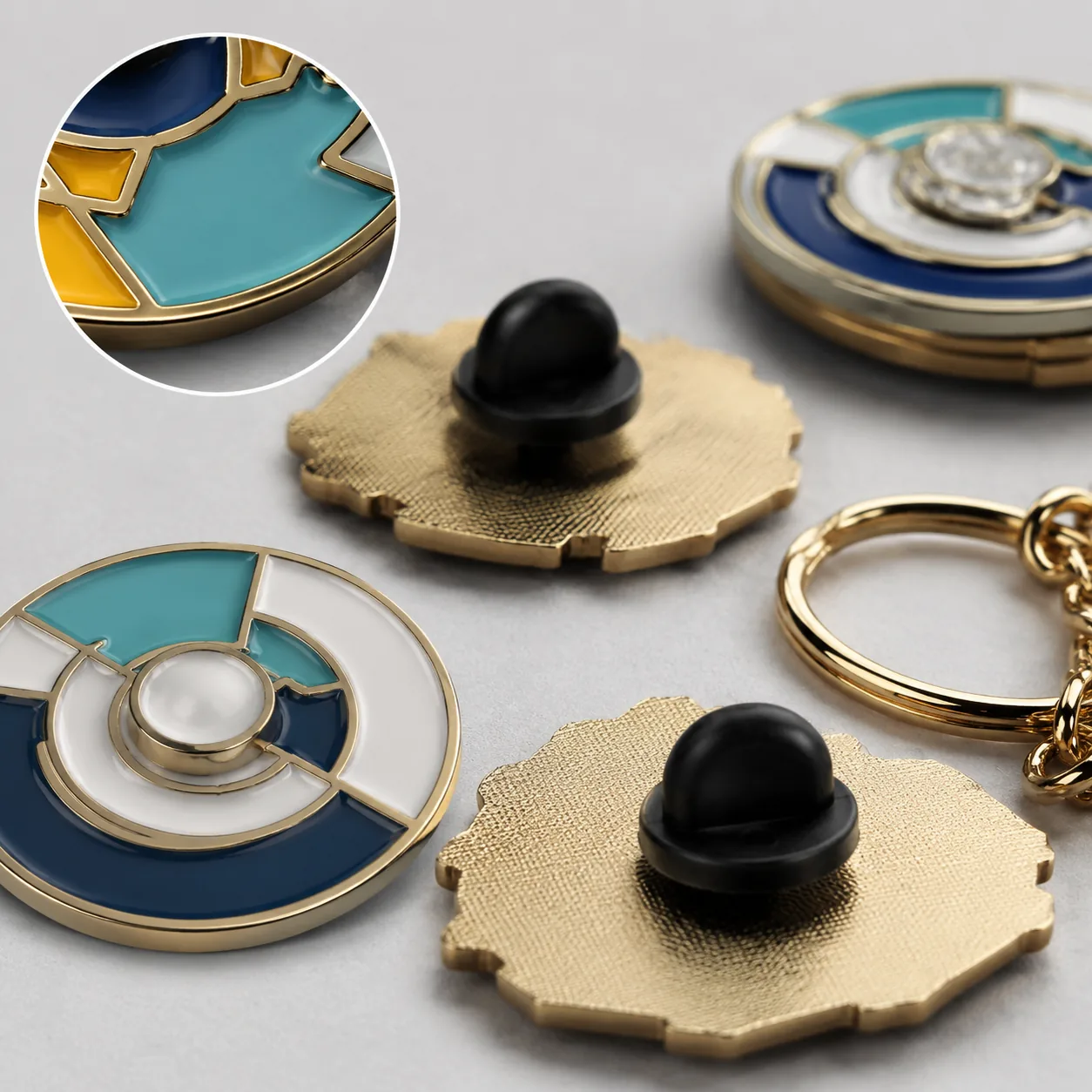 Freight Specs for Custom Pins, Coins and Keychains
