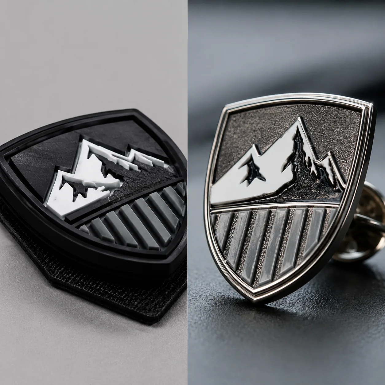 PVC vs Silicone Patches: Technical Specs for Apparel and Gear Buyers