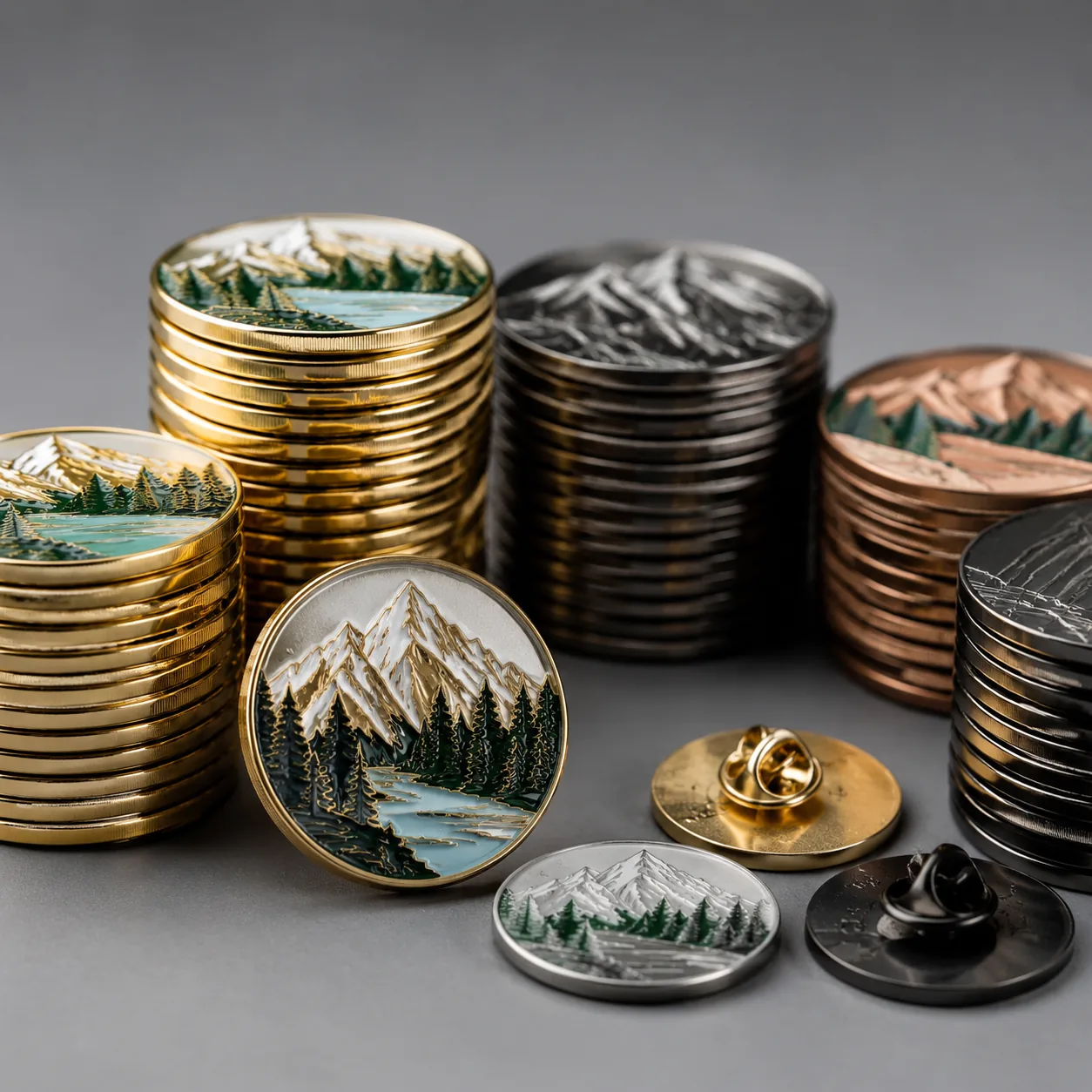 Quantity Breakpoints for Custom Pins: When to Order More