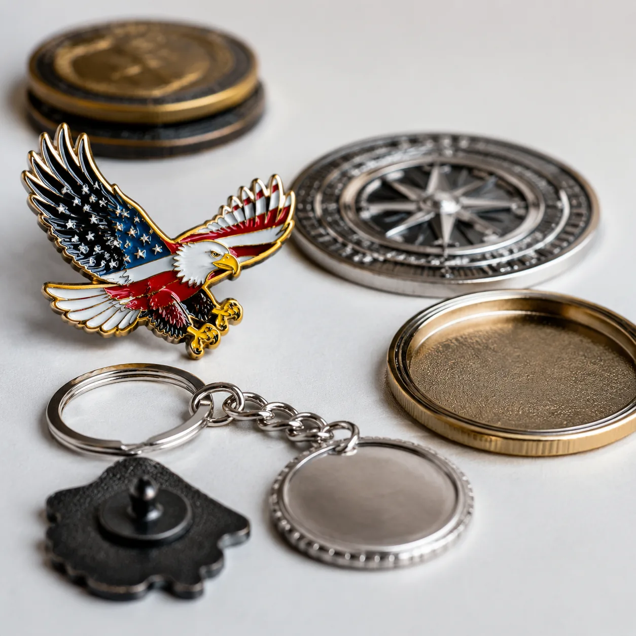 Retail Barcode Label Specs for Custom Pins, Coins and Keychains