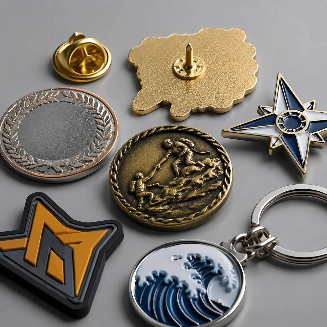Retail Label Specifications for Custom Pins, Keychains and Patches