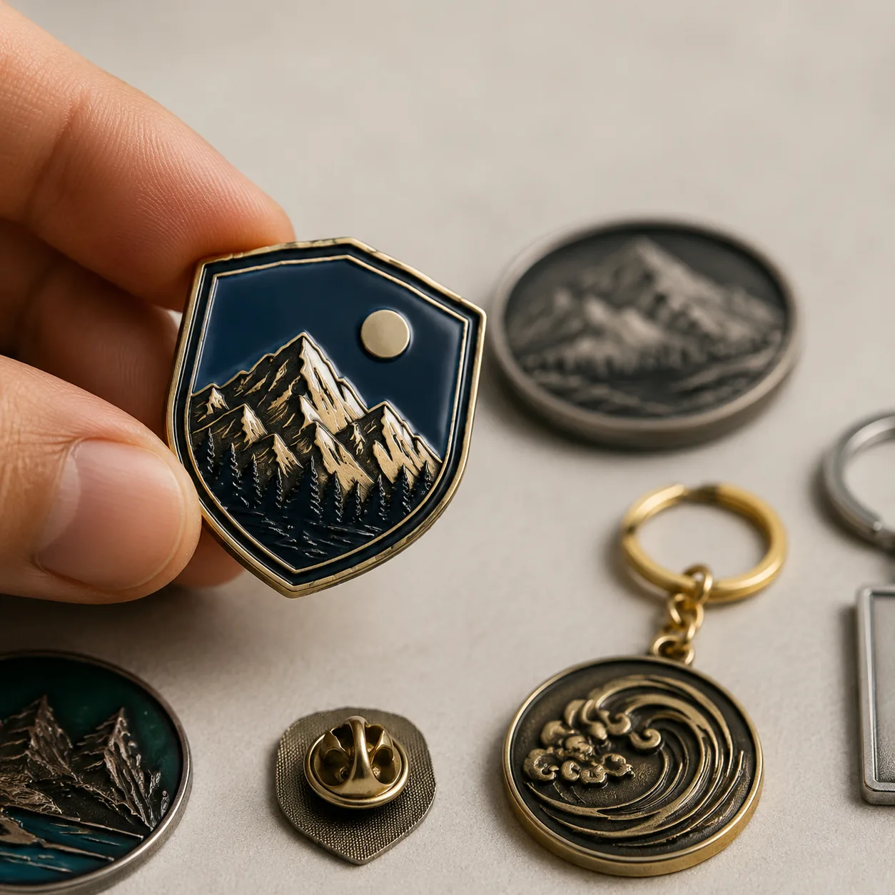 Retail Labeling Specs for Custom Pins and Keychains