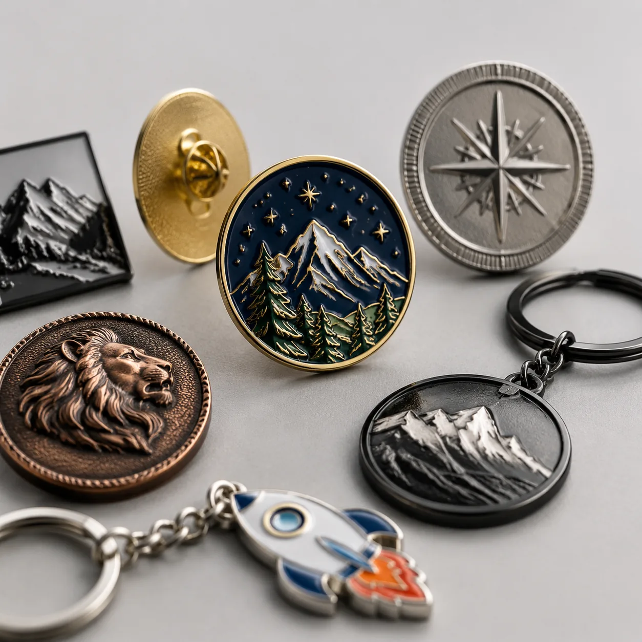 Retail Labeling Specs for Custom Pins and Keychains
