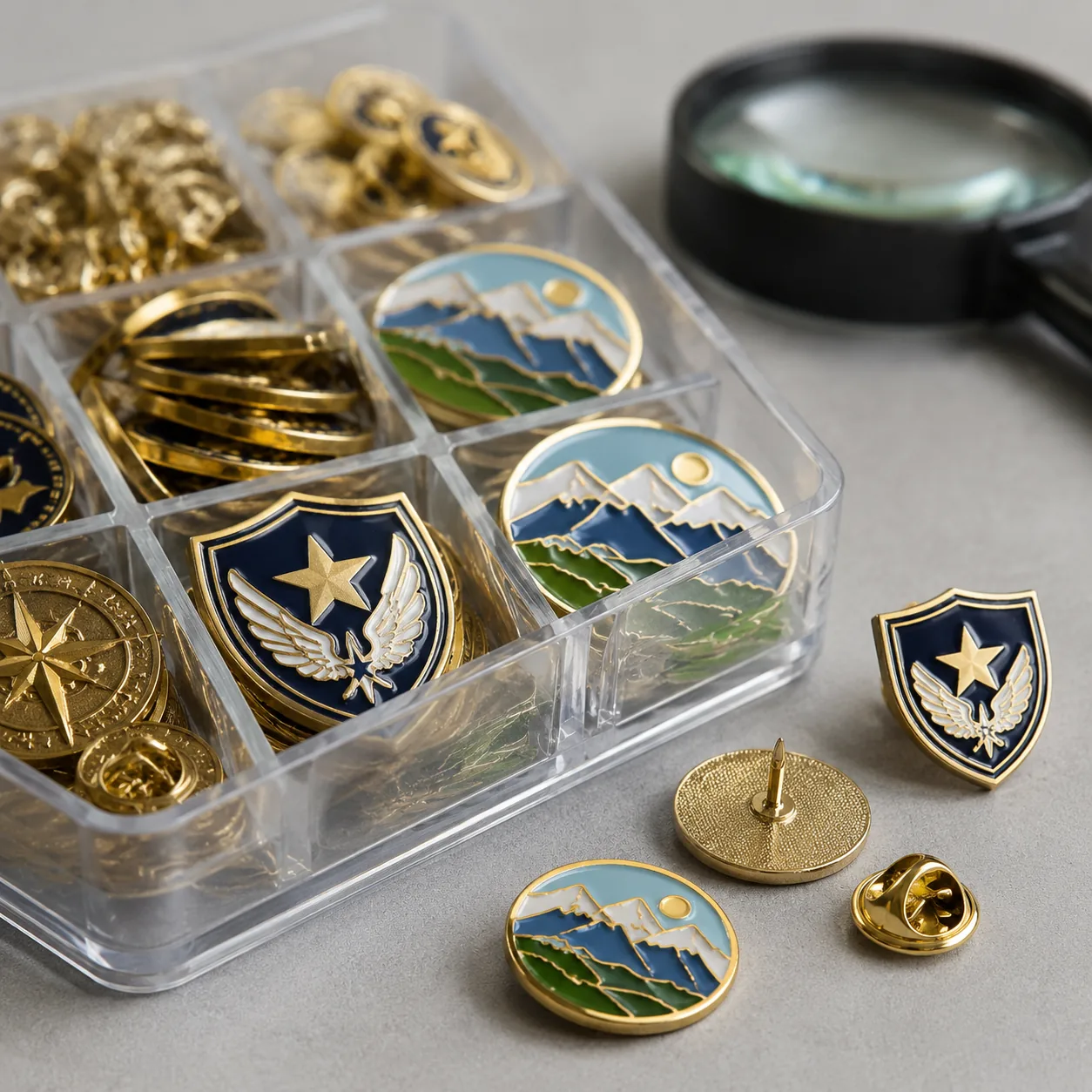 Retail Pin Assortments: Shelf-Ready Specs, Costs, and QC Controls