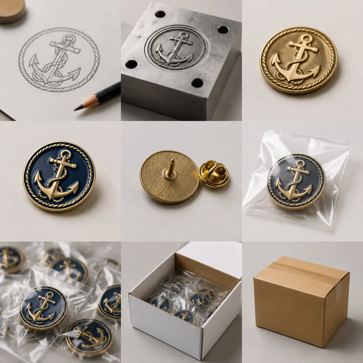 Retail-Ready Custom Pins: A Buyer Walkthrough From SKU to Carton