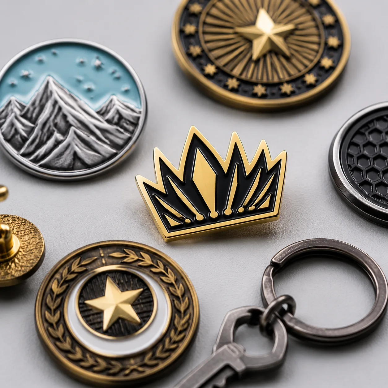 Retail-Ready Label Specs for Custom Pins and Keychains