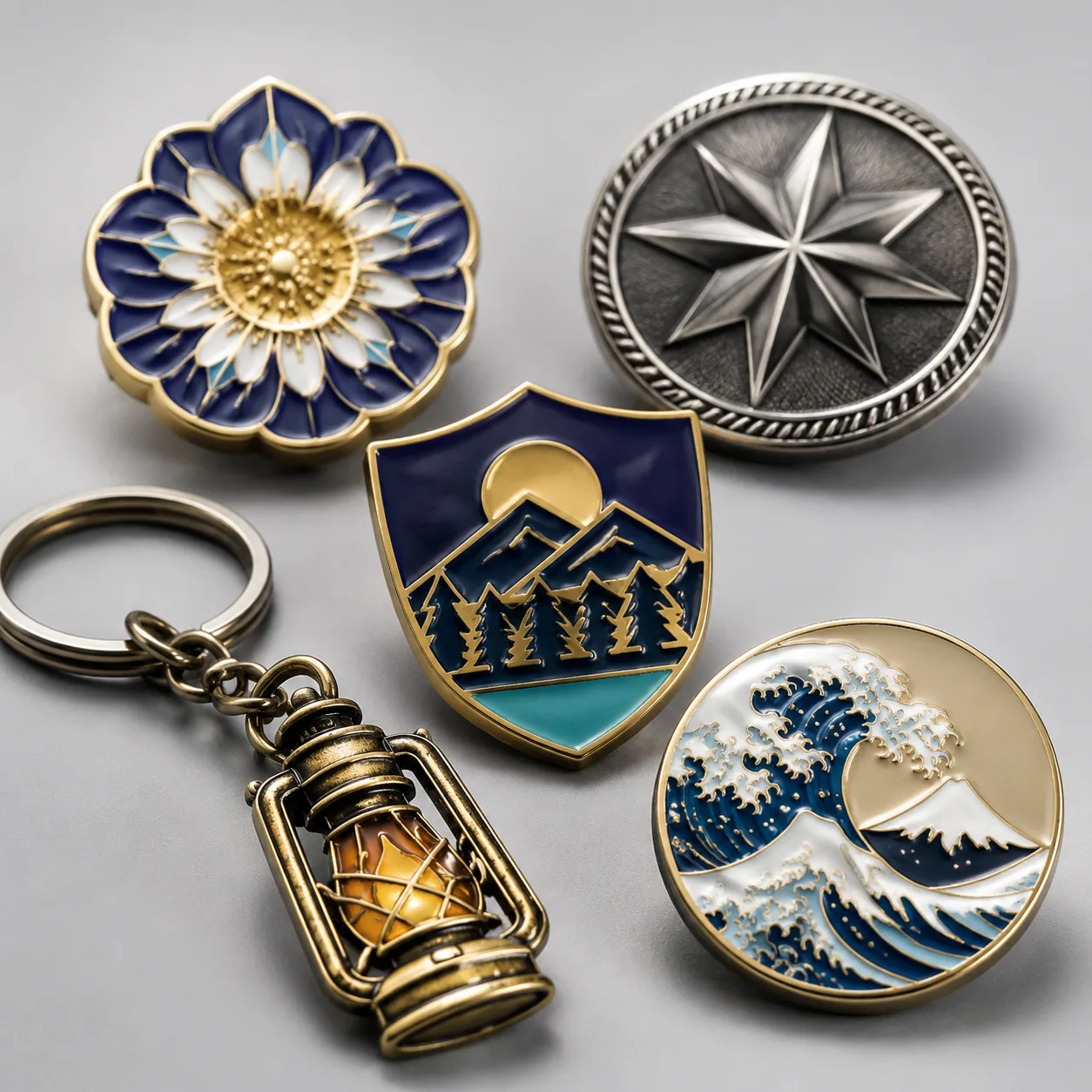 Retail-Ready Labeling Specs for Custom Pins and Keychains