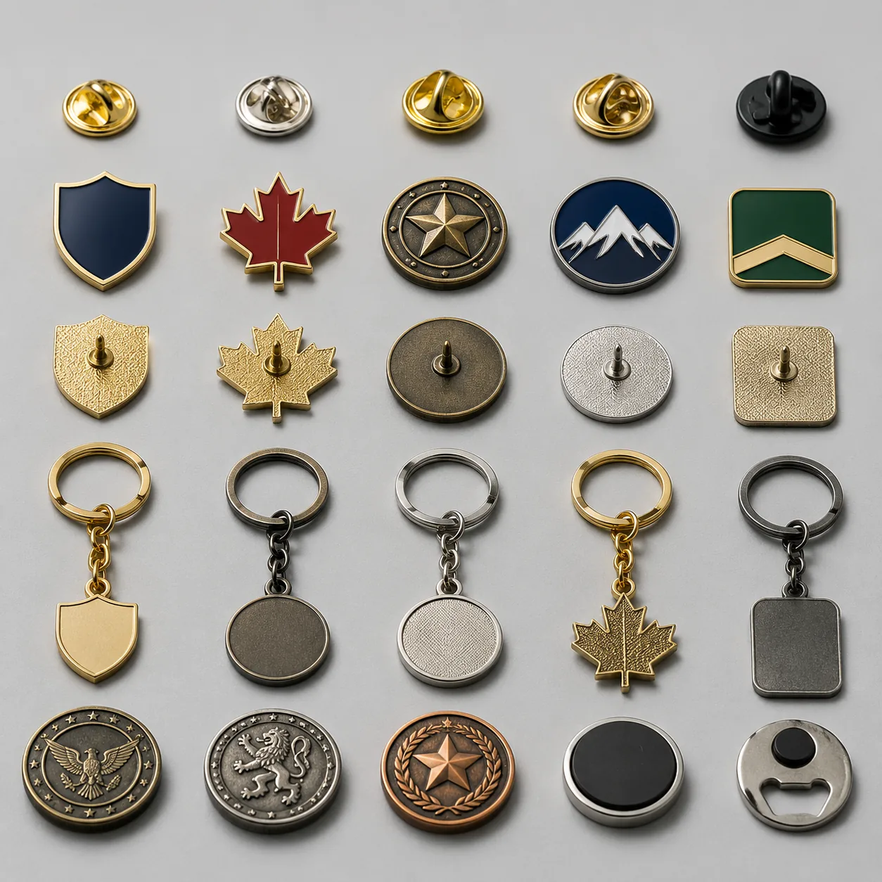 RFQ Spec Matrix for Custom Metal Promo Products